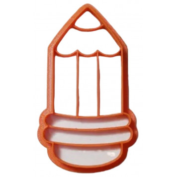 Вырубка штамп "Карандаш" №2