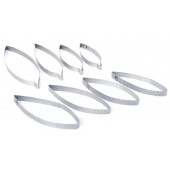 Вырубки Лилия лепесток и листик