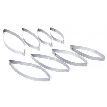 Вырубки Лилия лепесток и листик