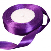 Лента атласная Фиолетовая (46) 20 мм, 30 метров