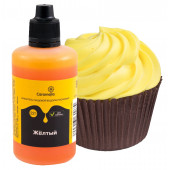 Краситель пищевой гелевый водорастворимый Caramella 107 Оранжевый 20 гр