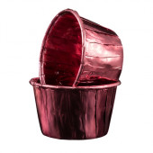 Маффины Розовый металлик 50*40 мм, 20шт