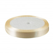 Лента атласная Айвори (08) 10 мм, 10 метров