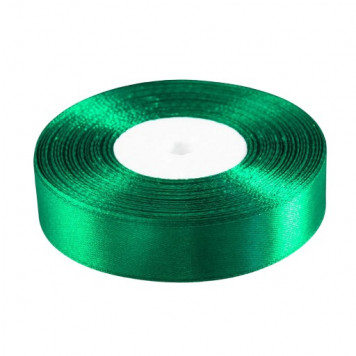 Лента атласная Малахит (118) 20 мм, 30 метров