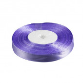 Лента атласная Темно-лавандовая (86) 10 мм, 30 метров ЦНП