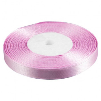 Лента атласная Холодная розовая (175) 10 мм, 30 метров