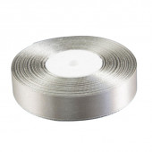 Лента атласная Серая (179) 20 мм, 30 метров