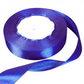Лента атласная Синяя (40) 20 мм, 30 метров