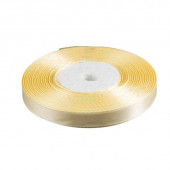 Лента атласная Шампань (02) 10 мм, 30 метров