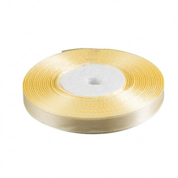 Лента атласная Шампань (02) 10 мм, 30 метров