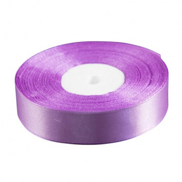 Лента атласная Светло-фиолетовая (125) 20 мм, 30 метров