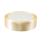 Лента атласная Айвори (08) 20 мм, 10 метров