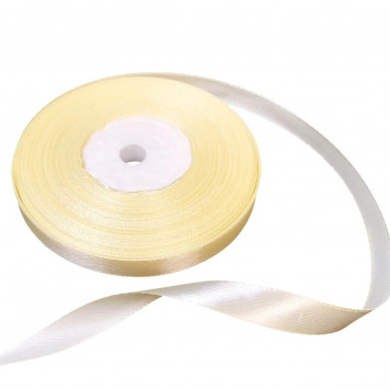 Лента атласная Айвори (08) 20 мм, 30 метров