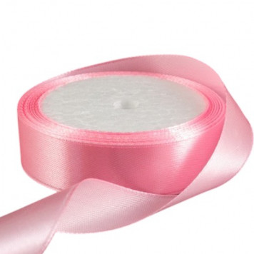 Лента атласная Нежно-розовая (04) 20 мм, 30 метров