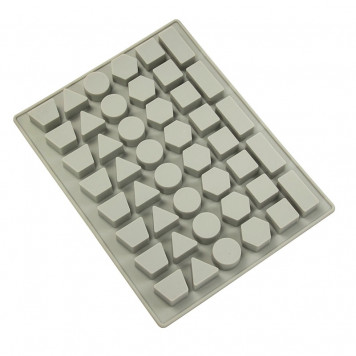 Форма силиконовая "Геометрия" 16*12 см для шоколада