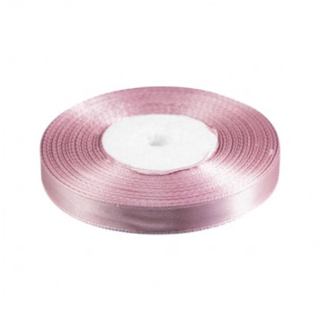 Лента атласная Пепельная роза (169) 10 мм, 30 метров