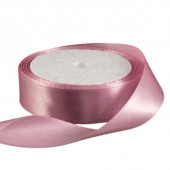 Лента атласная Пепельная роза (169) 20 мм, 30 метров