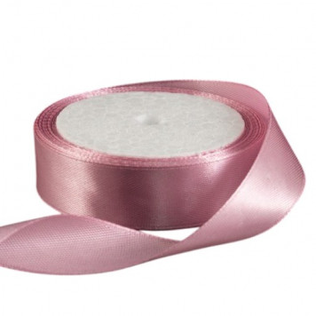 Лента атласная Пепельная роза (169) 20 мм, 30 метров