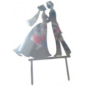 Топпер / Пара5  / акрил  зеркальный серебро