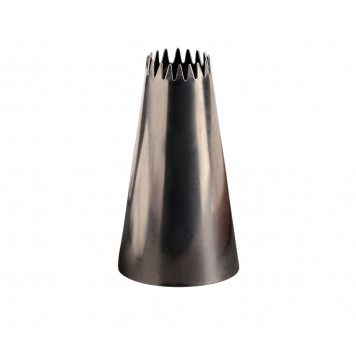 Насадка кондитерская "Французская звезда" d 2,5 см, вых. 1,5 см