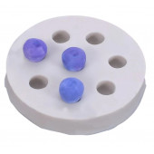 Молд силикон "Черника" 8 предметов 1,4х7,4х7,4 см