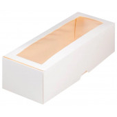 Коробка 30*11*8 для рулета с окном