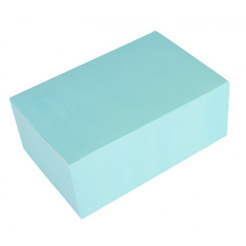 Коробка 18*12*8 тиффани БЕЗ окна