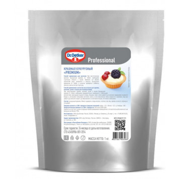 Кукурузный крахмал Dr.Oetker, 1кг