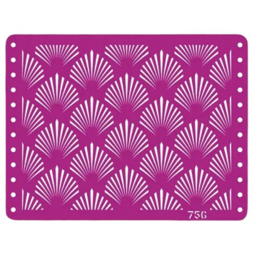 Трафарет №756 Узор ПЭТ