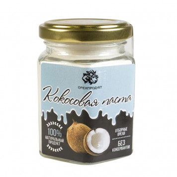 Кокосовая паста Орехпродукт, 200г