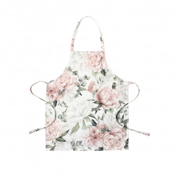 Фартук "Этель" Пионы 60х65см, 100% хл, саржа 190 г/м2