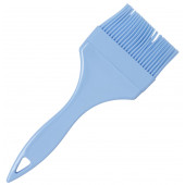 Кисть Доляна «Профи», 21.5×8×1 см, силикон, голубая