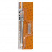 Нож канцелярский скальпель, 5 запасных лезвий, Calligrata TOP