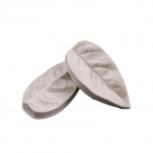 Силиконовый молд - вайнер "Листик №17" 7*3,5 см