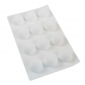 Форма силиконовая Mini Dolce Tartufo 29*17см 12 ячеек