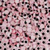 Посыпка кондитерская 3D "Глаза кровавые большие 18 мм", 50г