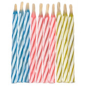 Свечи незадуваемые в торт, Тачки, 10 шт.