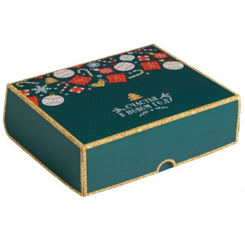 Упаковка для кондитерских изделий «Счастья», 20 × 17 × 6 см