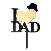 Топпер «Я люблю папу»