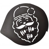 Трафарет для кофе «Дед Мороз», 9,5 × 8,5 см