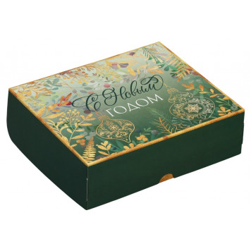 Упаковка для кондитерских изделий «С новым годом», 20 × 17 × 6 см 7043570