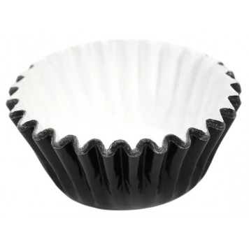 Форма для выпечки круглая, 3,5*2см черный