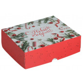 Упаковка для кондитерских изделий «С Новым Годом!», 20 × 17 × 6 см 5155342