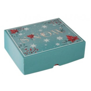 Упаковка для кондитерских изделий «Snow», 20 × 17 × 6 см 7043565