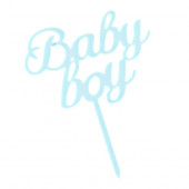 Топпер "Baby boy", светло голубой, Дарим Красиво