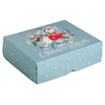 Упаковка для кондитерских изделий «Волшебная», 20 × 17 × 6 см