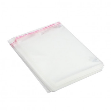 Пакетики 14*15 на липкой ленте, 100шт