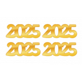 Набор топперов 2025 акрил нг49