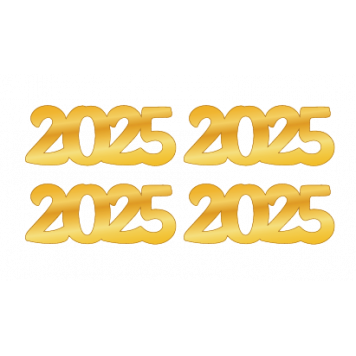 Набор топперов 2025 акрил нг49