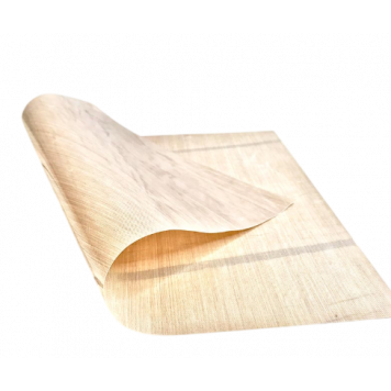 Антипригарный тефлоновый коврик светло-серый 40*60см